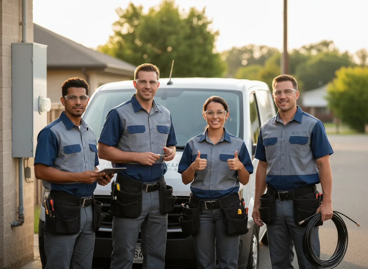 Residential electrical contractor serving homeowners in Bergman, AR